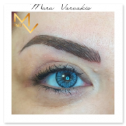 Μόνιμο μακιγιάζ φρυδιών / Permanent eyebrow makeup
